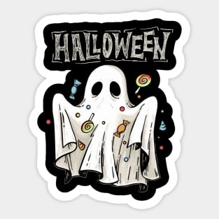 Halloween Boo - Halloween 2023 Sticker